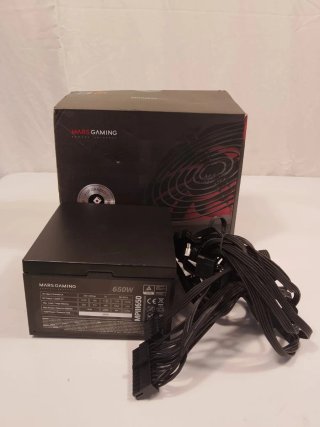Alimentatore PC Mars Gaming MPIII650W 650W