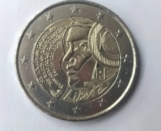 Moneta 2 Euro Francia 2015 Libertà