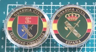 Moneda SEGURIDAD CIUDADANA GC España