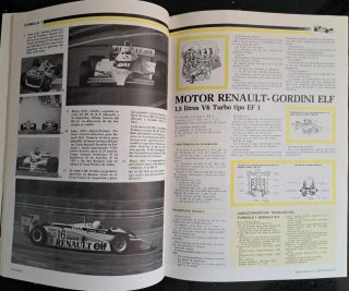 Revista ROMBO Nº36 Verano 1981 Renault Competición