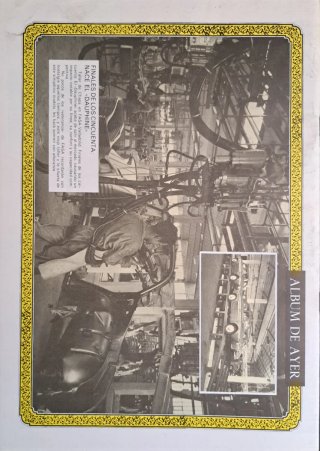 Revista ROMBO Nº36 Verano 1981 Renault Competición
