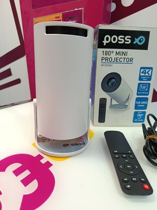 Mini proyector poss mp300wh