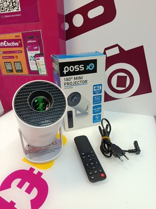 Mini proyector poss mp300wh