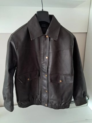 Chaqueta bomber DeFacto marrón