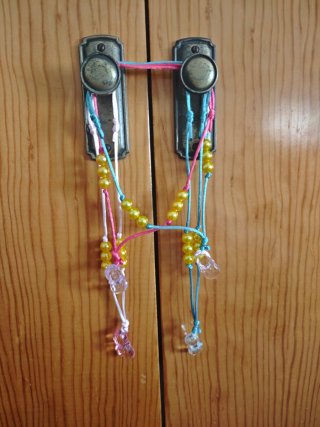 Collares infantiles zapatos