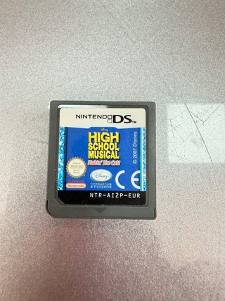 Videojuego Nintendo DS High School Musical
