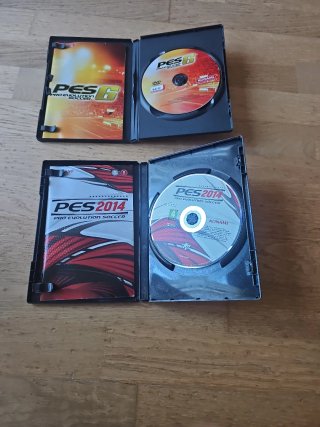PC Juegos Pro Evolution Soccer 6 y 2014
