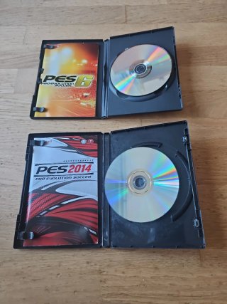PC Juegos Pro Evolution Soccer 6 y 2014