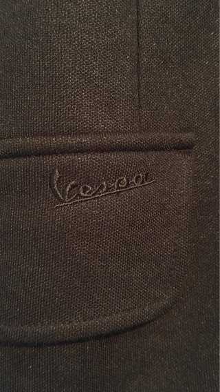 Chaqueta Adidas Vespa Negra