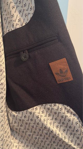 Chaqueta Adidas Vespa Negra