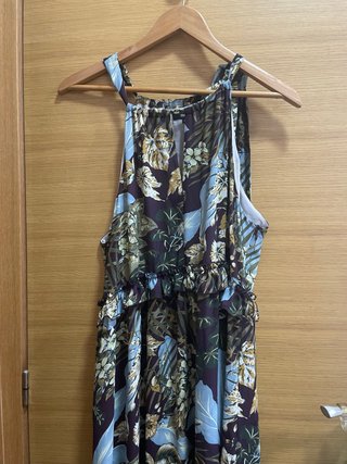 Vestido largo de mujer