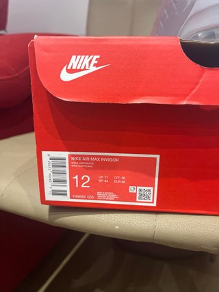 Zapatillas Nike Air Max Grises