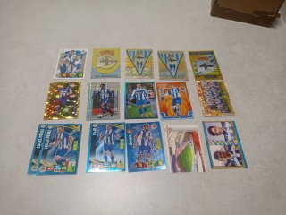 Cromos de fútbol R.C. Deportivo