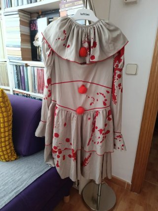 Disfraz Payasa Halloween Talla S