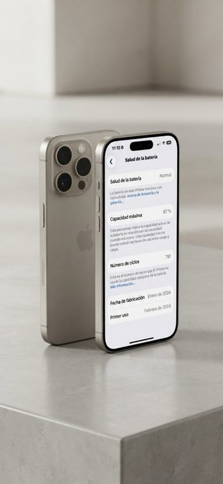 iPhone 15 Pro 128GB Gris