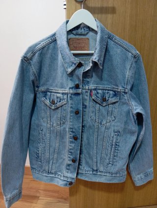 Cazadora Vaquera Levi's 70503 Vintage 90s Talla M
