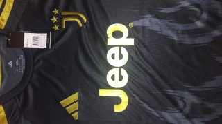 Maglietta Juventus  Nera Oro