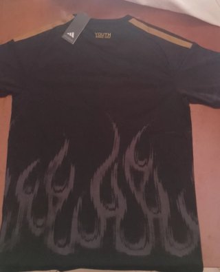 Maglietta Juventus  Nera Oro