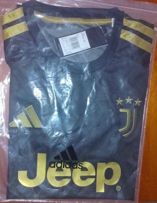 Maglietta Juventus  Nera Oro