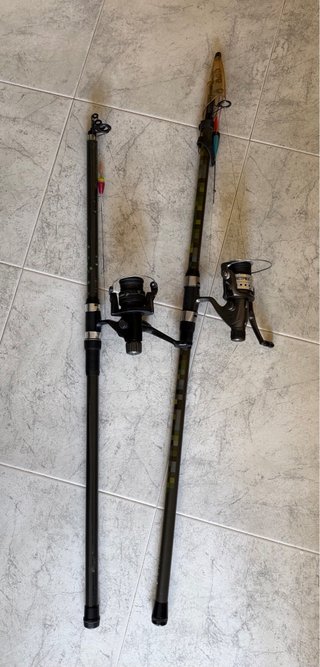 Pack de 2 Cañas de Pesca con Carretes