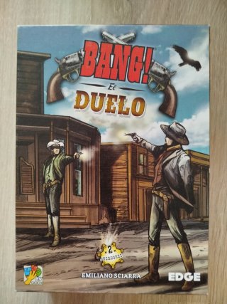 Bang! El Duelo Juego de Cartas