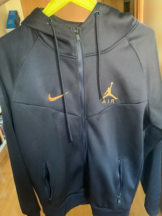 Chándal Nike Jordan Air Azul marino y Dorado