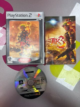 Videojuego PS2 jak 3 ps2