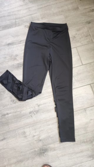 Leggings Tezenis neri taglia S