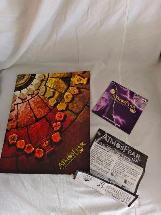 Juego de mesa Atmosfear El Guardián DVD