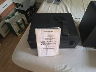 Receptor AV Pioneer VSX-709RDS VSX-609RDS