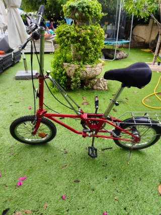 Bicicleta Dahon III L.A California original