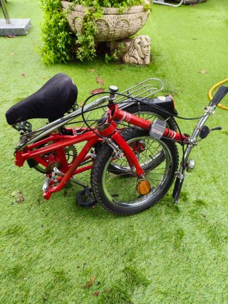 Bicicleta Dahon III L.A California original