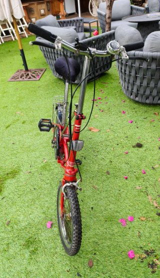 Bicicleta Dahon III L.A California original