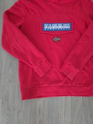 Sudadera Napapijri Roja