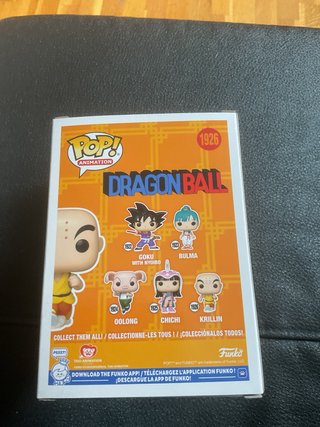 Funko Pop! Krillin 1926 Dragon Ball