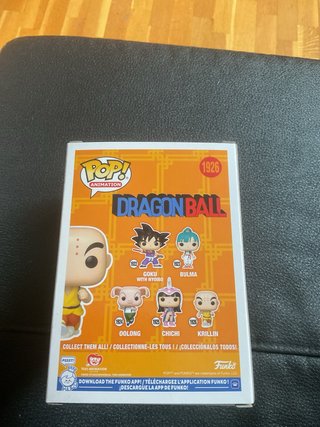 Funko Pop! Krillin 1926 Dragon Ball