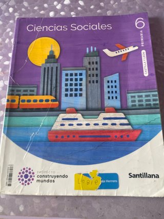 Ciencias Sociales, 6 Primaria, Castilla y León,...
