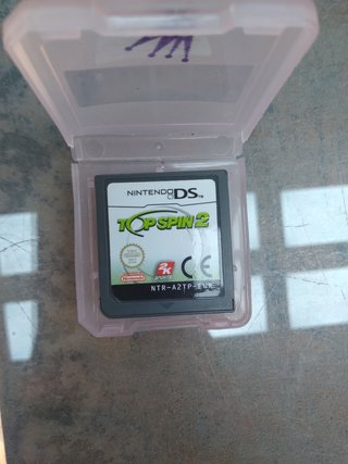 Videojuego Nintendo DS top spin2