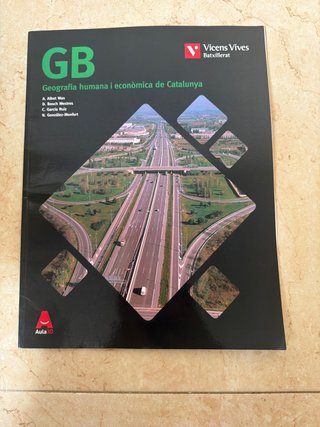 GB, geografia humana i econòmica de Catalunya, ...