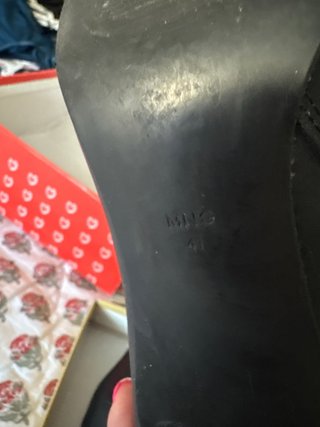 Botines negros tacón mujer talla 41