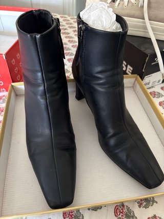 Botines negros tacón mujer talla 41