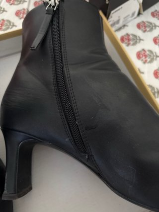 Botines negros tacón mujer talla 41