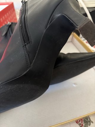 Botines negros tacón mujer talla 41