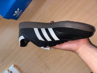 Adidas Samba Negro Talla 39 Nuevas