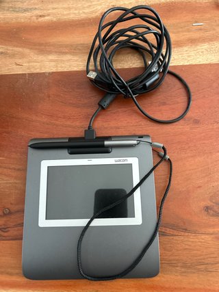 Tableta de Firma Wacom