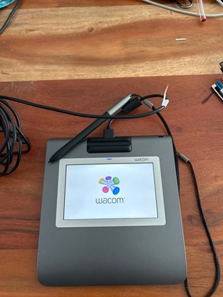 Tableta de Firma Wacom