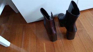 Botines de Zara