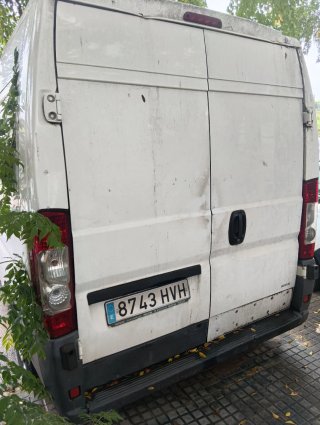 Citroen Jumper HDI 2014. Junta culata rota.