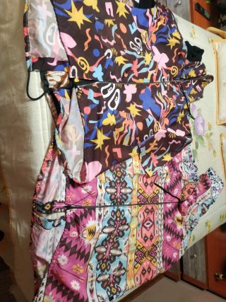 Lote 4 Cortavientos Mujer Talla Única