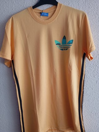 Camiseta Adidas Amarilla Talla XL